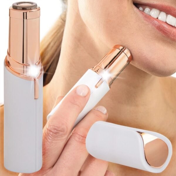 Rechargeable Facial Hair Remover For Eye , Chin , Cheeks